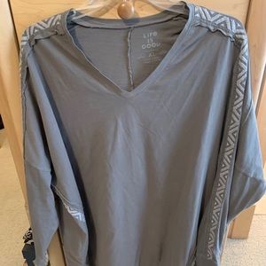 Life is Good oversize T-shirt